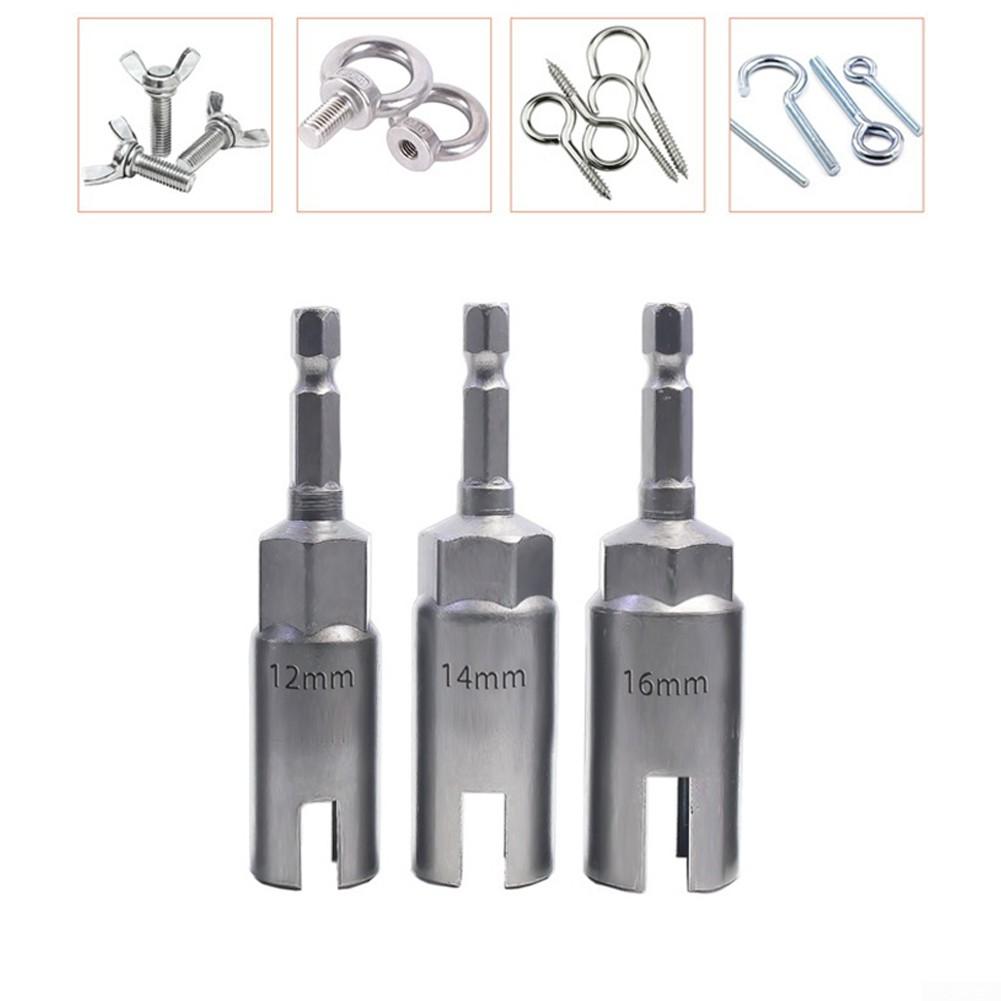 Sandblasting Butterfly Bolt Wrench Kit 1/4inch/6.35mm