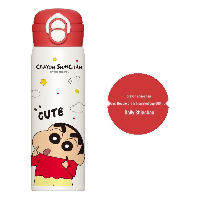 Hello Kitty Insulated Straw Water Bottle for Girls - Cute, Portable, and Perfect for School