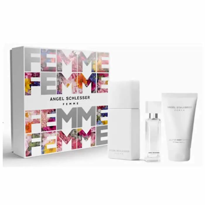 Туалетная вода Angel Schlesser Femme Туалетная вода-спрей 100 мл Набор из 3 предметов