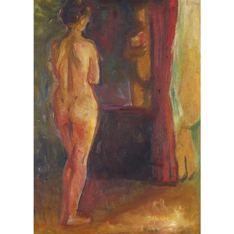 

Эдвард Мунк Художественные работы Плакат Абстрактная фигура Портрет Холст Картина Печать Настенная картина для гостиной Домашний декор Подарок 21cm×30cm NoFrame