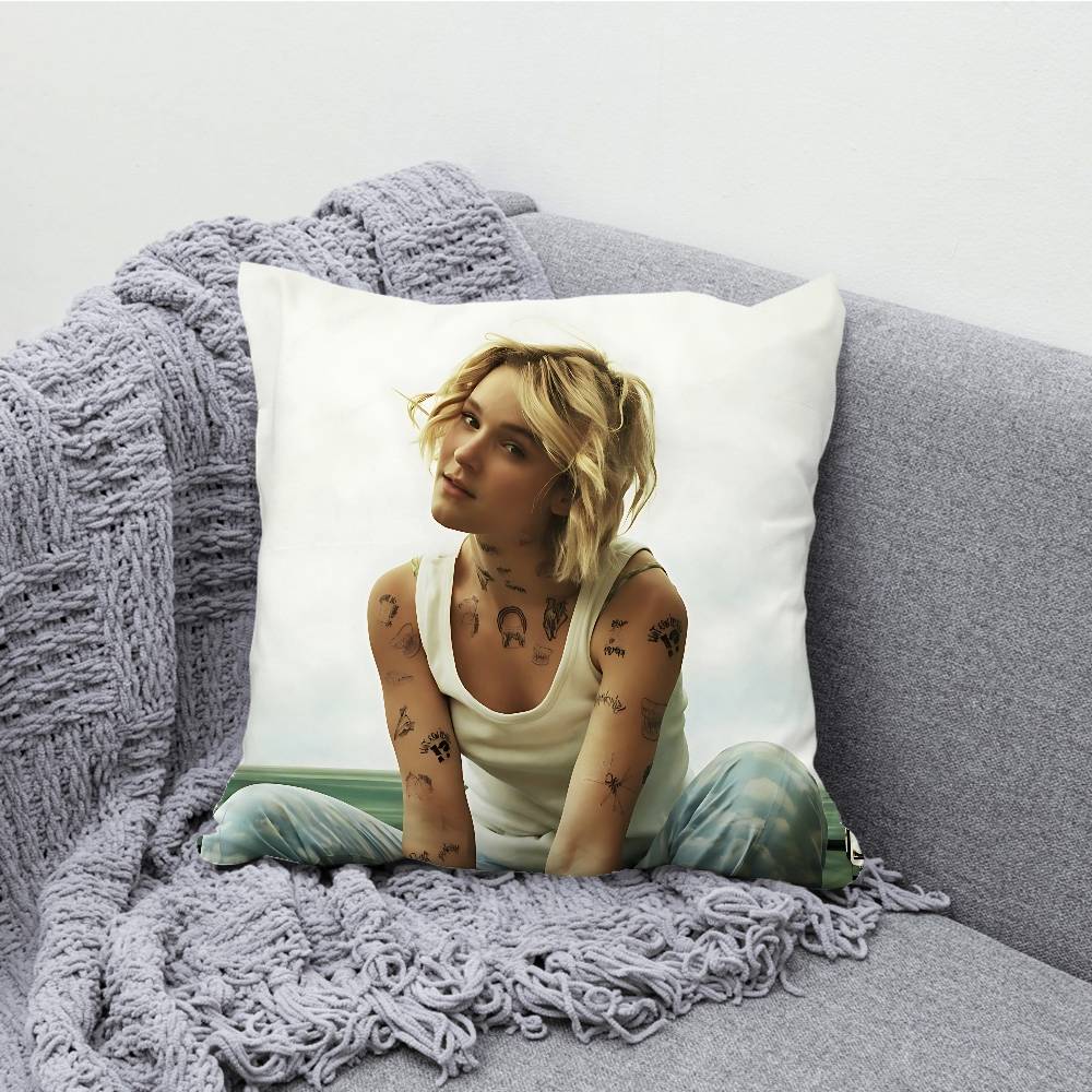

Pommelien Thijs Gedoe Pillow Case Print Polyester Fiber 40X40 cm Home Sofa Throw Cushion Cover Decoration 50cmx50cm