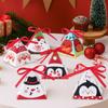 Triangle Shape Christmas Triangle Boxes Candy Box Decorative Box Xmas Candy Gift Box Gift Packaging Ornament Design