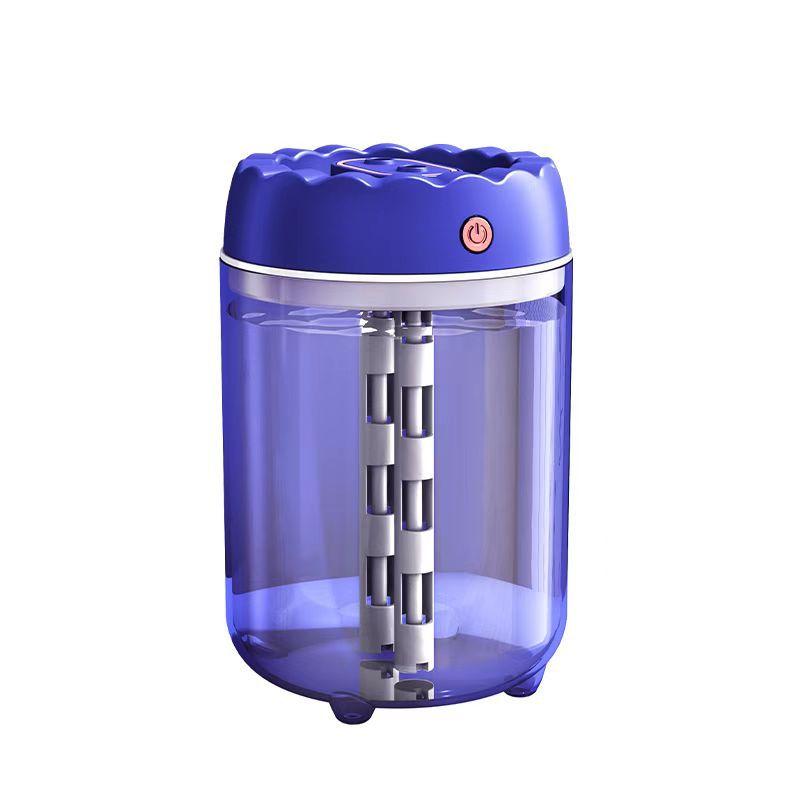 

Hogar USB dual spray humidifier for home use bedroom mother and baby 1.8L large capacity high fog humidification aromatherapy ma CHINA&USB синій