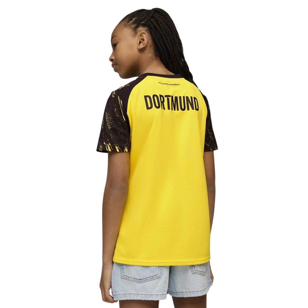 Borussia Dortmund Childrens/Kids 25/26 Puma Home Shirt