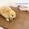 Rabbit & Small Pet Rattan Cooling Mat for Summer