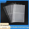 Star-Chasing A6 Transparent Loose-Leaf Photo Album for 3/4/5 Inch Photos with 6-Hole Design