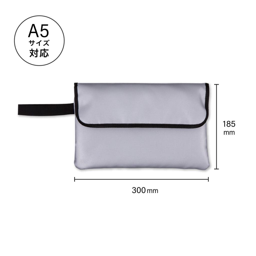 Safe Storage Flame A5 FP100 Bag, Retardant, Size,