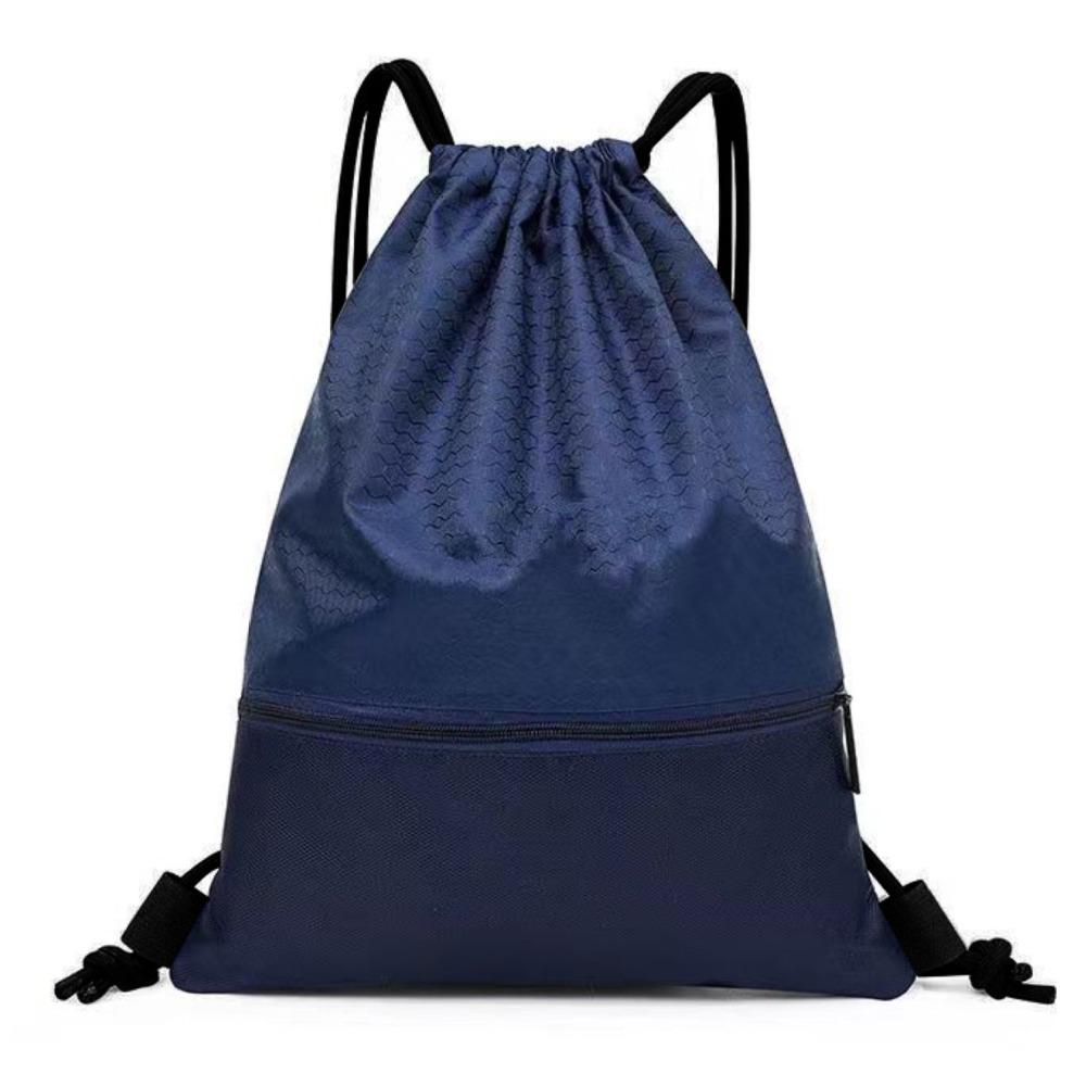 Waterproof Drawstring Backpack Large Capacity Drawstring Pocket Fitness Drawstring Bag  Gym