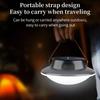Solar Camping Light Portable Carrying Lamp Brightness Adjustable For Camping Exploration Party Lighting Outdoor Emergency Lights