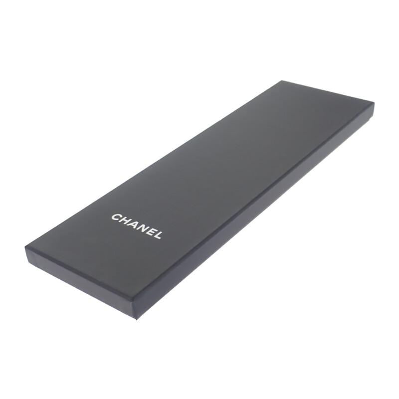 Chanel Scarf Navy/multicolor Silk Women