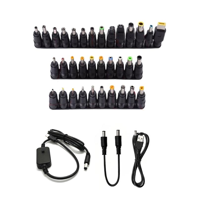 Direct Current Power Supply Adapters Wall PlugChargerPD5V-12V-20V To Direct Current Power Cord Type C for Laptops