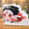 Ao Nezha Bing Plush Toy Pillows Cartoon Stuffed Doll Decorations Gifts Kids