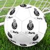 1PC FC Porto Portugal Size 5 Soccer Ball PrahaIndoor Soccer Ball Colorful All Ages Machine Stitched PVC Competition Ready Durable High-Bounce