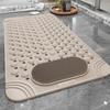 Premium Non Slip Shower Mat with Suction Cups High Quality Durable Waterproof Bathroom Floor Rug Advanced Anti Skid PVC Bath Mat
