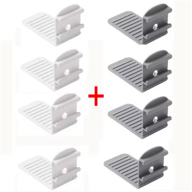 4/8Pcs Multi-Functional Bed Corner Sheet Clips Home Anti-Shift Bed Cover Fixing Clip Non Slip Invisible Sheet Fasteners Holders
