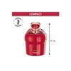 Sorbetiere magimix le glacier 11669 1.5 l rouge