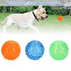 3Pcs Bite Tough Dog Chew Ball TPR Hollow Pet Teething Toy Pet Interactive Ball  Pet Interaction
