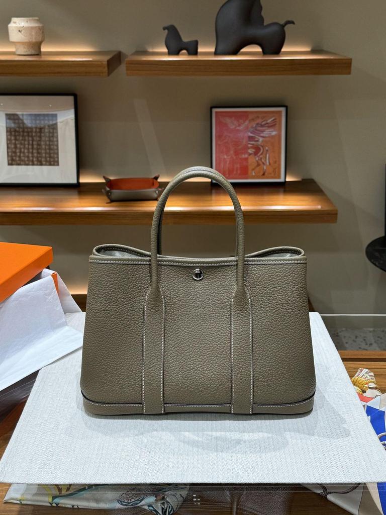 2024 Garden Party Negonda Geantă de damă din piele cu capacitate mare, model Commuter, pentru femei