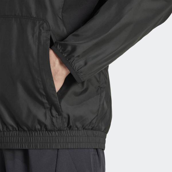Adidas Unisex Water Repellent Slim Fit Windbreaker
