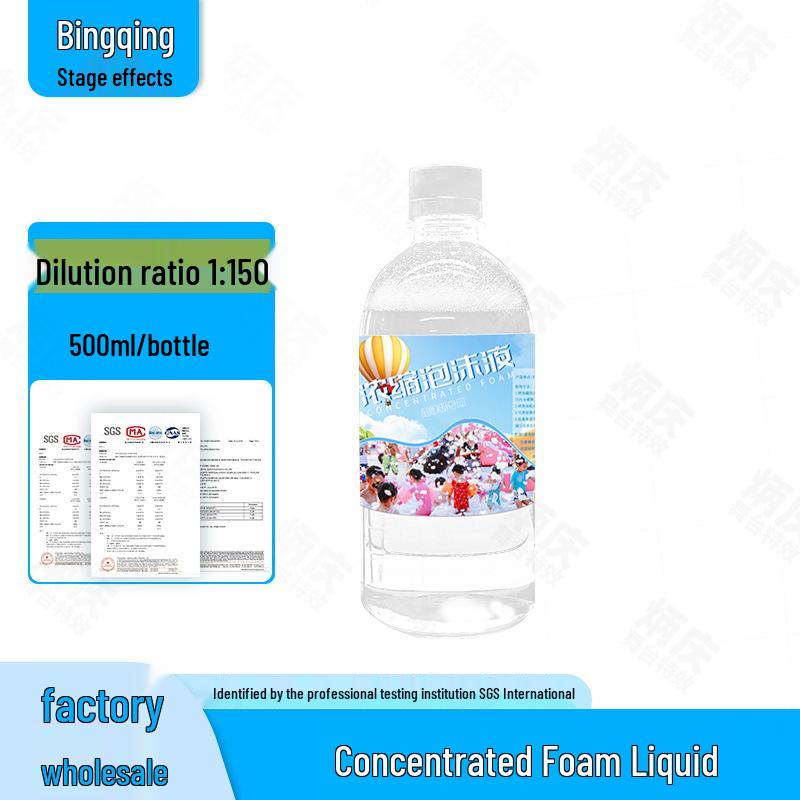 

Concentrated Foam Powder for Universal Bubble Machines: Party, Pool, Kindergarten, Vertical Jet & Stage Use Concentrated Foam Powder