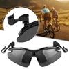 Adjustable Tac Outdoor Polarized Fishing Glasses Hat Visors Sport Clips Hat Clip On Sunglasses For Biking Hiking Golf Eyewear