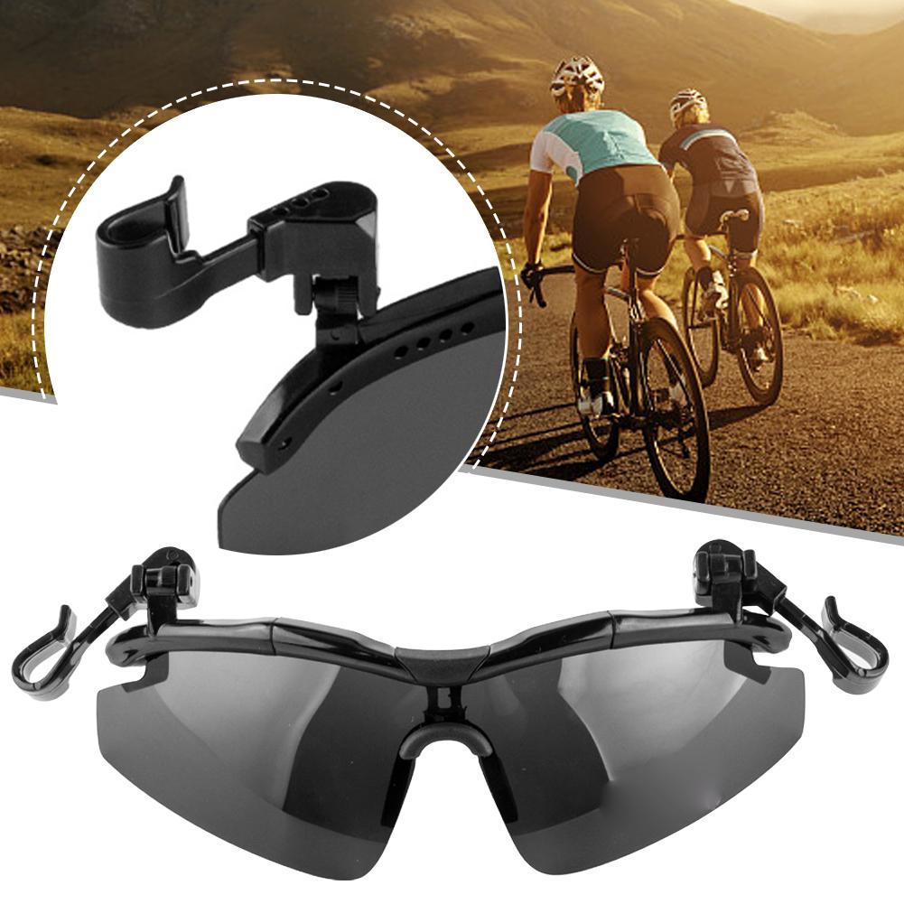 Adjustable Tac Outdoor Polarized Fishing Glasses Hat Visors Sport Clips Hat Clip On Sunglasses For Biking Hiking Golf Eyewear