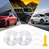 Waterproof Sunroof Tape Automotive Sunroof Weatherstrip Tape Weather-Resistant Automotive Repair Strip For Cold Weather Winter