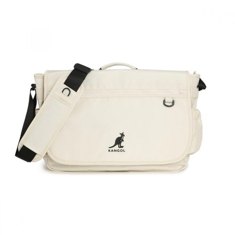 Kangol Authentic Core Messenger Bag Ivory 2093