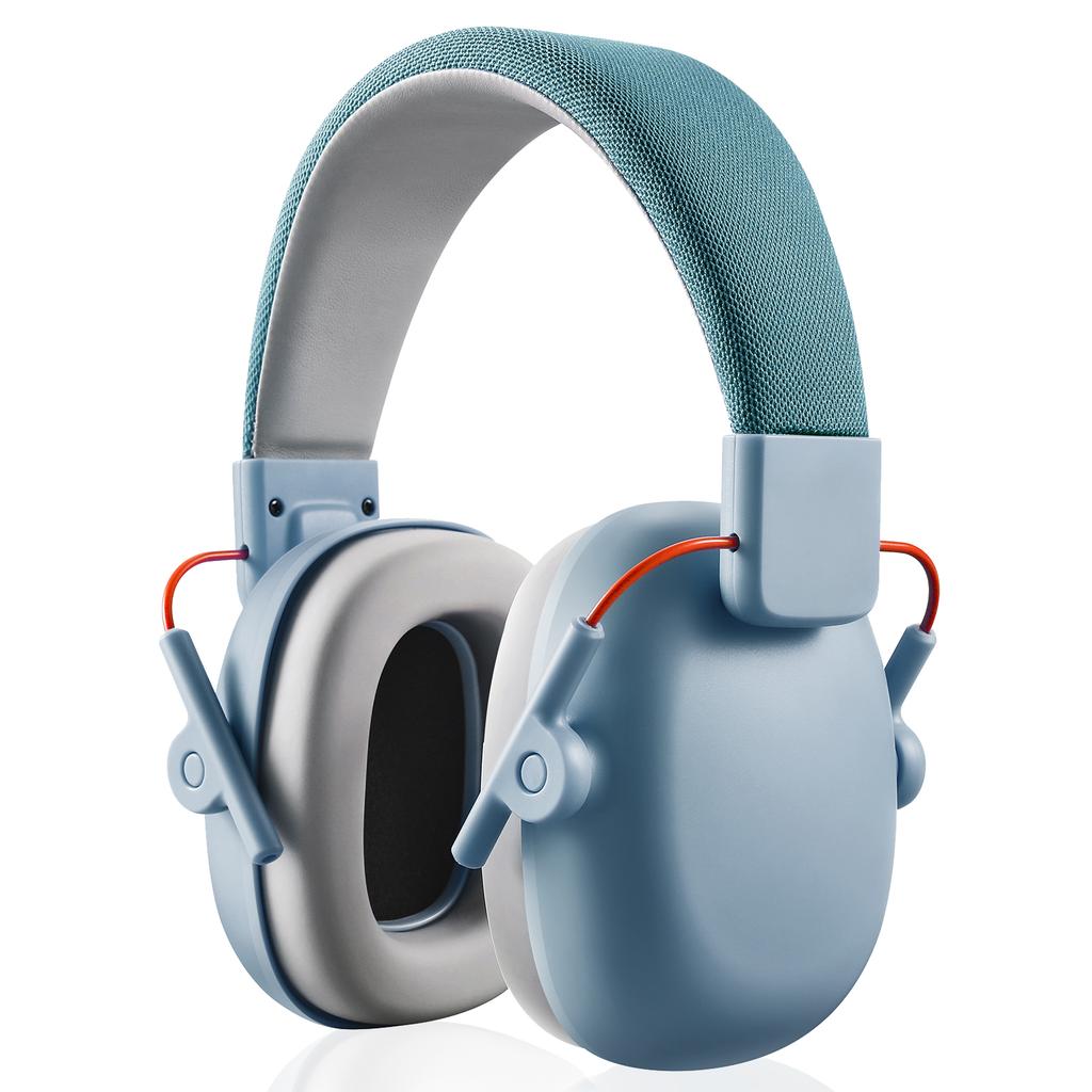 Cuffie Antirumore per Bambini Protezione Auricolare per Bambini Paraorecchie Comode Regolabili Cuffie con Cancellazione del Rumore per Concerti Fuochi d'Artificio