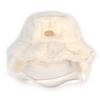 Universal chemistry Sweet Fur Ivory Earflap Bucket Hat