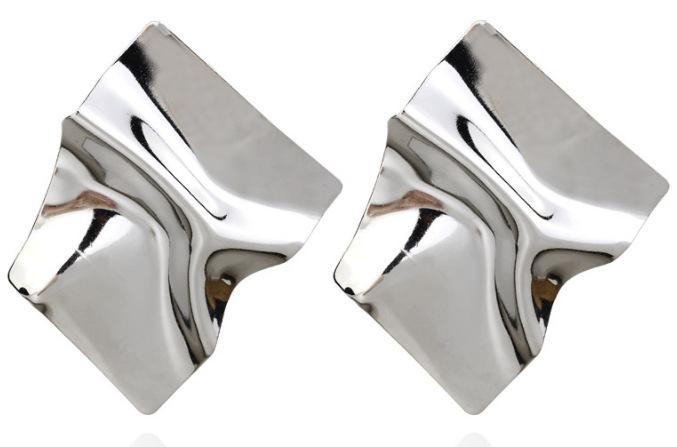 Europäische und Amerikanische Mode Grenzüberschreitende Metall Kreative Persönlichkeit Trendige Ohrringe