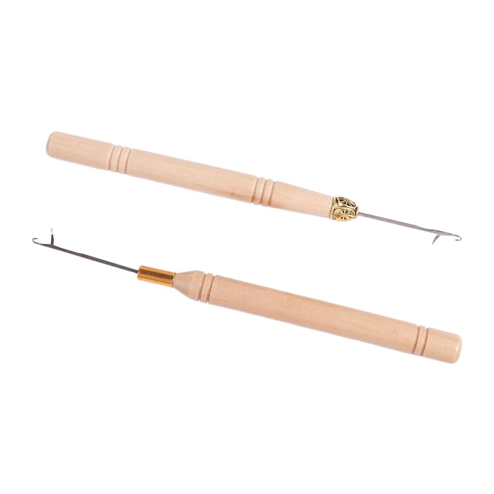 3pcs/set Knitting Hook Needles Metal Micro Hook Sewing Tools Crochet Hook  DIY