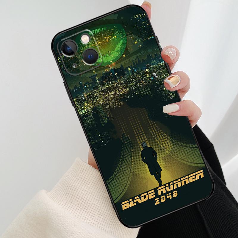 Blade Runner 2049 Phone Case For iPhone 17 Pro Max 15 14 13 11 12 16 Pro Max mini 15 16 Plus 16e 17 Air Cover
