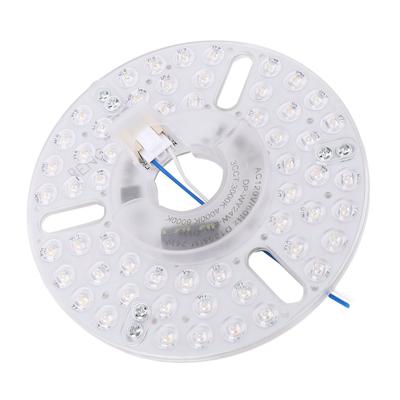 5,3 Zoll Deckenventilator LED-Licht Ersatz 24W 3CCT Dimmbar Magnetisches LED-Ventilator-Lichtplatten-Panel Nachrüstlicht mit Memory-Funktion