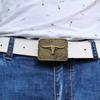 Long Horn Bull Belt Buckle Vintage Texas Western Cowboy Buckles Replacement Western Cowboy Cosplay Costume Accessories