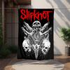 Slipknot Flannel Blanket Soft Warm All-Season Throw, Design for Camping, Car Travel, Hiking Sofa, Bed, Office Perfect Gift for Parties