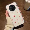 Daisy Flower Love Heart Phone Case For Xiaomi Poco X3 X4 M4 X5 X6 Pro Artistic Marble Couple Clear Transparent Shockproof Cover