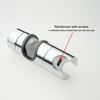 Shower Bracket Retainer 360 Degree Rotatable Easy Installation Shower Bracket Retainer Quick Angle Adjustment Shower Clip