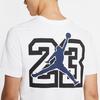 Jordan Legacy AJ13 Sports Short Sleeve T-Shirt Men Tops White CW0800-100