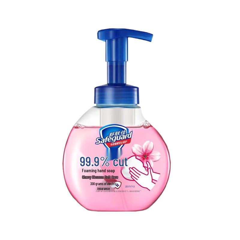 Safeguard Cherry Blossom Antibacterial Foam Hand Wash