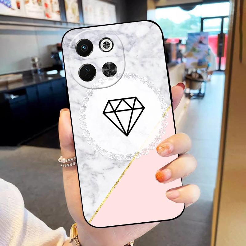 Für Tecno Spark 30 5G Hülle Weiches TPU-Silikon Funda Für Tecno Spark30 Handyhülle Stoßfest Kratzfest Schale Rückseite Coque