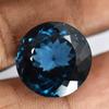 Natural Teal Sapphire Loose Gemstone Round Cut 23.8 Ct Jewelry Making September Birthday Birthstone