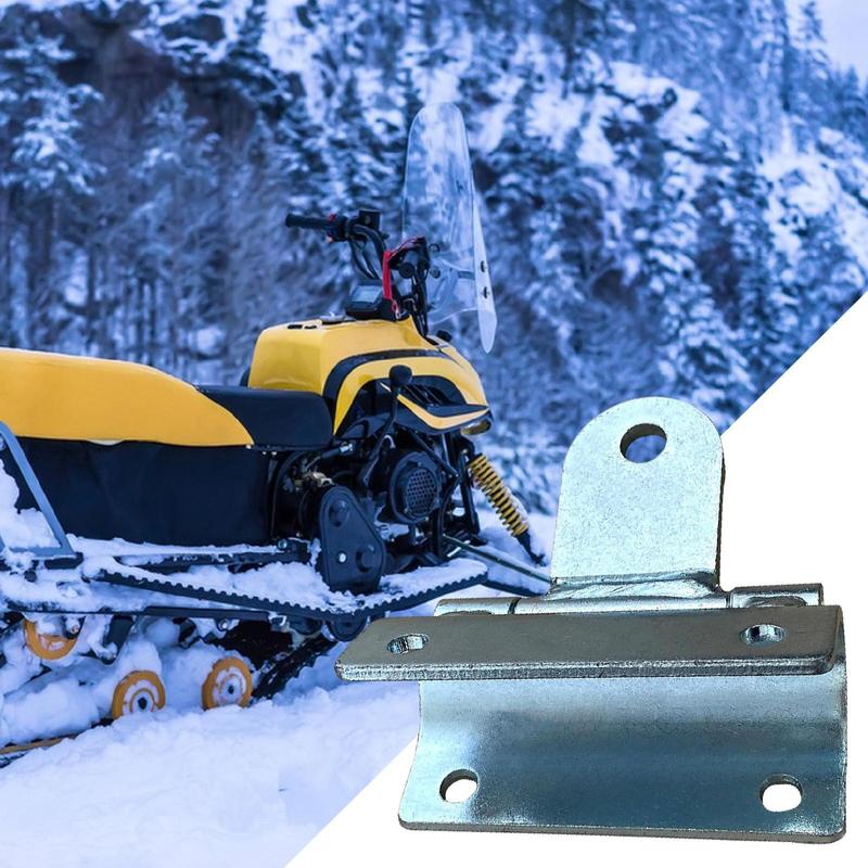 Snowmobile Bumper Hitch Accessories Metal Maintenance Repair Part Bumper Tow Hitch Replaces for Polaris Arctic Cat Ski-doo серебряный