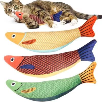 Katzenspielzeug, Katzenminze, Meeresfrüchte, Fisch, Selbstunterhaltung, Langeweile, Zahnen, Kaubar, Katzen-Reiz-Gadgets, Haustierbedarf für Kätzchen