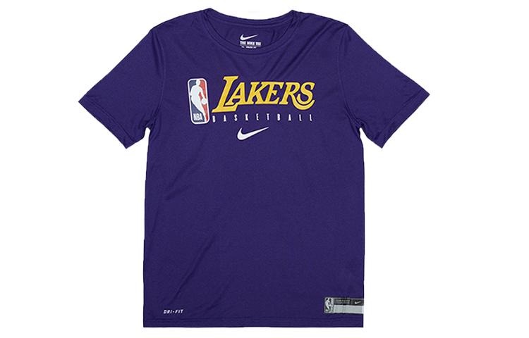 Nike Kids T Shirts Crew Neck Moderate 3Z2B7BBKU-LAK S