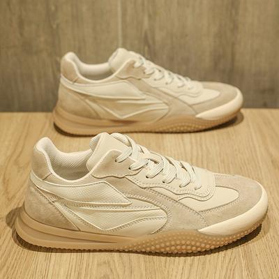 Light Luxury New Autumn and Winter High-end Youth Casual Sports Shoes Low-top Soft-soled German Training Shoes