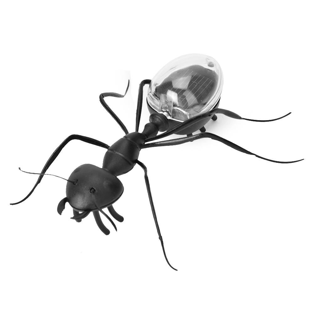 Hry se solárním pohonem Ant Tricky Toy Games Child Kid Funny Prank Vzdělávací hračky