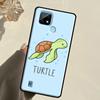 Cartoon Turtle For Realme 13 11 10 12 14 Pro Plus GT 5 6 6T GT7 Pro C67 C61 C53 C51 C21Y C25S C75 C55 Case