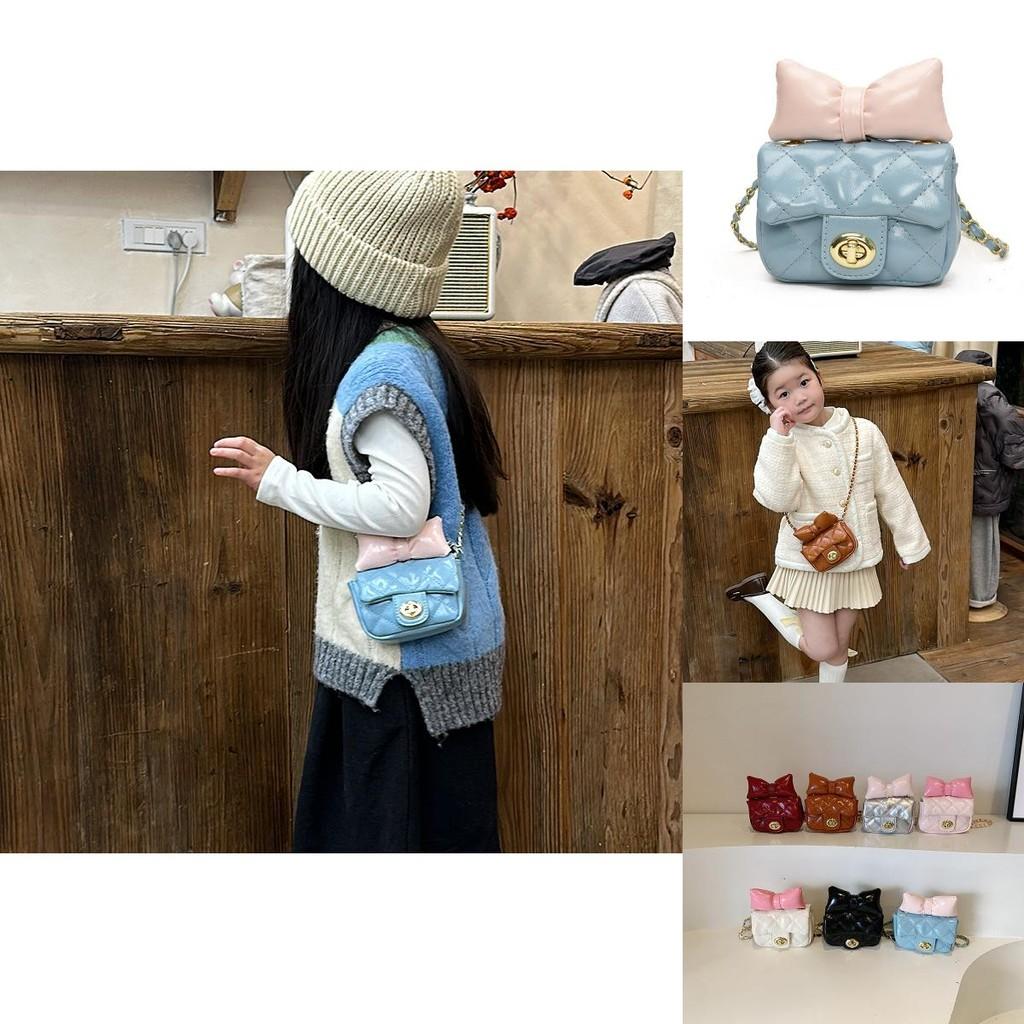 Trendy Korean Style Mini Shoulder Bag For Children In Fashionable Colors