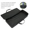 61 Key Instrument Keyboard Bag Oxford Cloth Thickened Piano Protection Bag Storage Bag Portable Waterproof Vibration-resistant Piano Case with Handle
